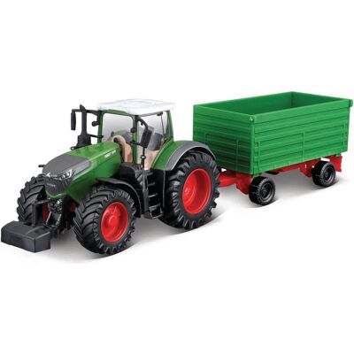 Bburago Fendt 1050 Vario se sklápěcí vlečkou Bburago Fendt 1050 Vario se sklápěcí vlečkou