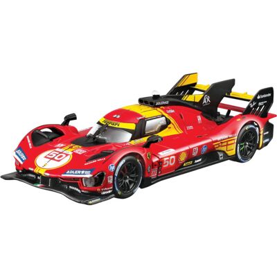 Bburago Ferrari 499P 1:43 #50 24h Le Mans Champion 2024 Bburago Ferrari 499P 1:43 #50 24h Le Mans Champion 2024