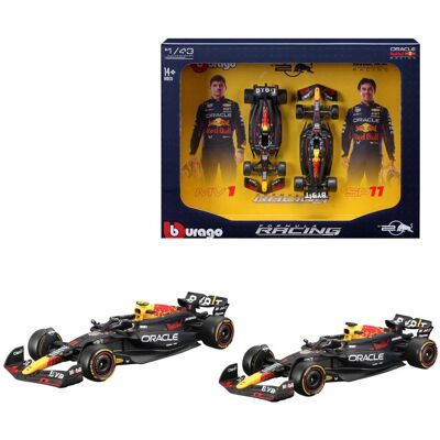 Bburago Red Bull Racing RB20 (2024) 1:43 (dárkový set 2 ks) Bburago Red Bull Racing RB20 (2024) 1:43 (dárkový set 2 ks)