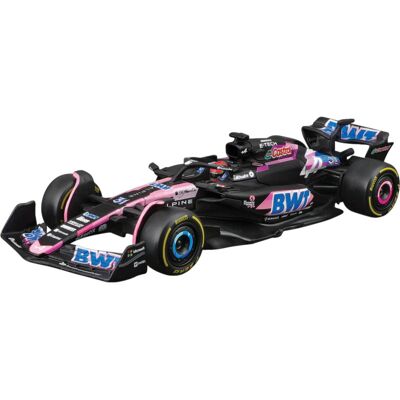 Bburago BWT Alpine F1 Team A524 (2024) 1:43 #31 Ocon (s jezdcem) Bburago BWT Alpine F1 Team A524 (2024) 1:43 #31 Ocon (s jezdcem)