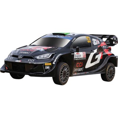 Bburago Signature Toyota GR Yaris Rally1 Hybrid 1:43 #33 Evans Bburago Signature Toyota GR Yaris Rally1 Hybrid 1:43 #33 Evans