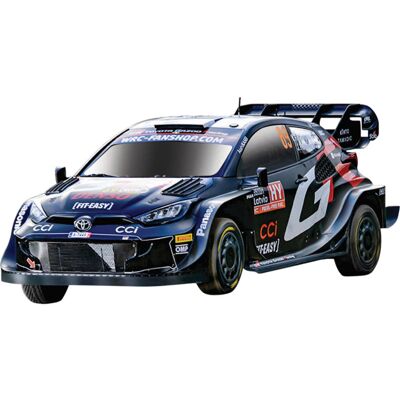Bburago Signature Toyota GR Yaris Rally1 Hybrid 1:43 #69 Rovanpera Bburago Signature Toyota GR Yaris Rally1 Hybrid 1:43 #69 Rovanpera