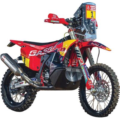 Bburago Red Bull KTM Rally GasGas RX450F 1:18 Daka Bburago Red Bull KTM Rally GasGas RX450F 1:18 Daka