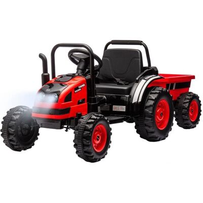 MILLY MALLY traktor s vlečkou Farmer červený MILLY MALLY traktor s vlečkou Farmer červený