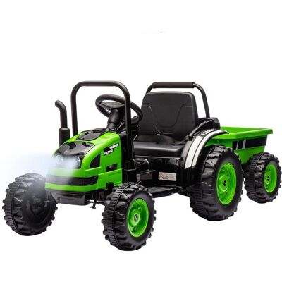 MILLY MALLY traktor s vlečkou Farmer zelený MILLY MALLY traktor s vlečkou Farmer zelený