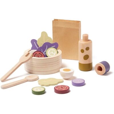 Kid's Concept Dětský set na přípravu salátu Kid's Hub Kid's Concept Dětský set na přípravu salátu Kid's Hub