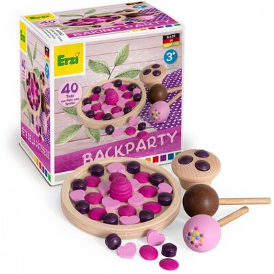 ERZI Set potravin párty pečení ERZI Set potravin párty pečení