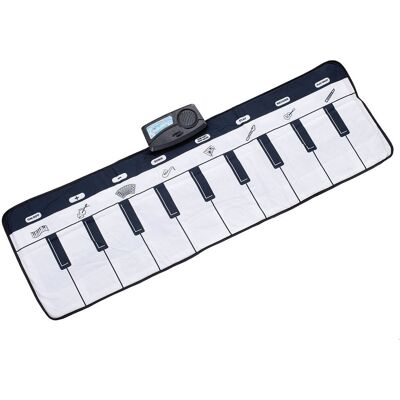 KIK KX6208 Hrací podložka piáno 110 × 60cm KIK KX6208 Hrací podložka piáno 110 × 60cm