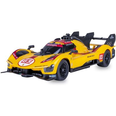 Jamara Ferrari 499P-N83 1:24 žluté 2,4 GHz Jamara Ferrari 499P-N83 1:24 žluté 2,4 GHz