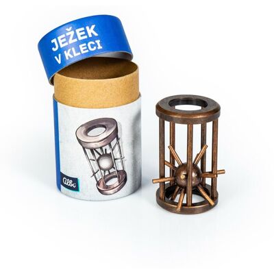 ALBI Ježek v kleci - Hlavolam - Klasický hlavolam ALBI Ježek v kleci - Hlavolam - Klasický hlavolam