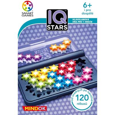 Mindok IQ Stars - Stolní hra - 2019 Mindok IQ Stars - Stolní hra - 2019