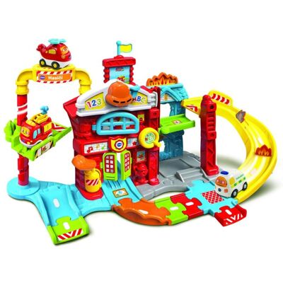 Vtech Tut Tut Hasičská stanice CZ Vtech Tut Tut Hasičská stanice CZ
