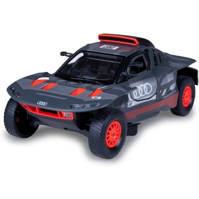 Jamara Audi RS Q e-tron Diecast s manuálním otevíráním dveří 1:24 šedé Jamara Audi RS Q e-tron Diecast s manuálním otevíráním dveří 1:24 šedé