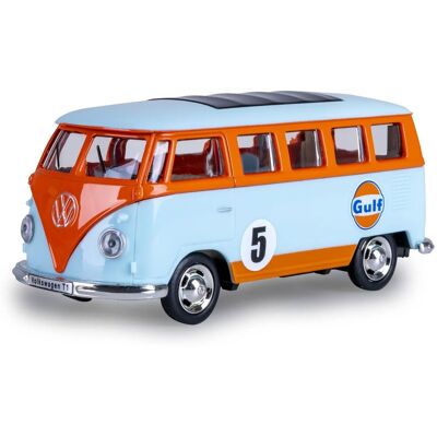 Jamara Volkswagen T1 Diecast 1 : 38 světle modré Jamara Volkswagen T1 Diecast 1 : 38 světle modré