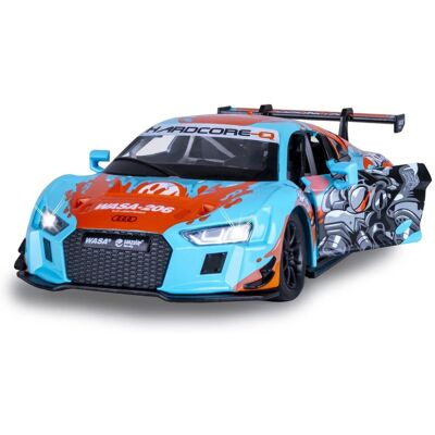 Jamara Audi R8 LMS Diecast 1 : 24 modré včetně baterií Jamara Audi R8 LMS Diecast 1 : 24 modré včetně baterií