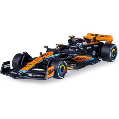 Jamara McLaren MCL60 2023 Diecast 1:43 černé Jamara McLaren MCL60 2023 Diecast 1:43 černé