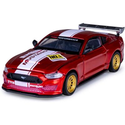 Jamara Ford Mustang GT Diecast 1:42 červené 2v1 Jamara Ford Mustang GT Diecast 1:42 červené 2v1