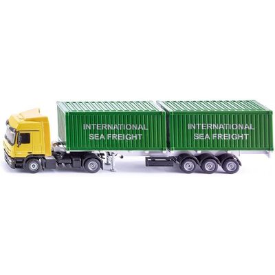 Siku Super - LKW kamion se 2 kontejnery Siku Super - LKW kamion se 2 kontejnery