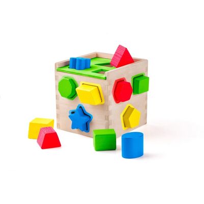 Fisher-Price Woody tvarovací krabička - hračka pro děti 2+ Fisher-Price Woody tvarovací krabička - hračka pro děti 2+