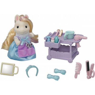 Sylvanian Families Poník s vlasy v kadeřnictví Sylvanian Families Poník s vlasy v kadeřnictví