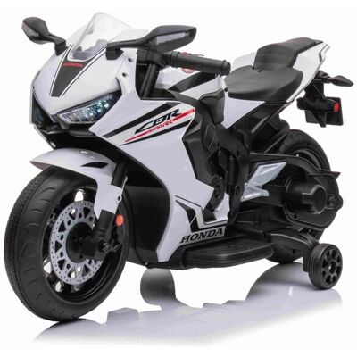 Beneo Elektrická Motorka Honda CBR 1000RR 12V, bílá Beneo Elektrická Motorka Honda CBR 1000RR 12V, bílá