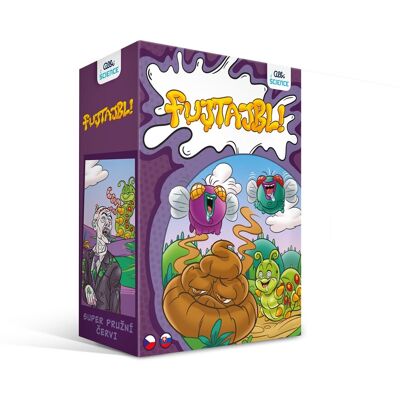 Albi Fujtajbl! - Kreativní chemický set pro děti Albi Fujtajbl! - Kreativní chemický set pro děti