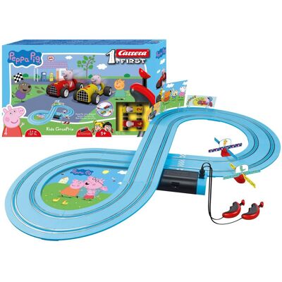 Carrera Autodráha FIRST - 63043 Prasátko Peppa Carrera Autodráha FIRST - 63043 Prasátko Peppa