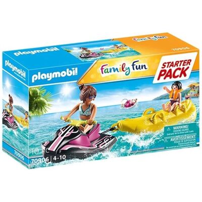 Playmobil 70906 Starter Pack Vodní skútr s banánovým člunem Playmobil 70906 Starter Pack Vodní skútr s banánovým člunem