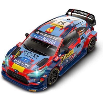SCX Advance Hyundai I-20 WRC Solans SCX Advance Hyundai I-20 WRC Solans