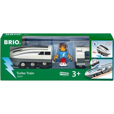 Brio Herní sety 36003 Turbo vlak na baterie Brio Herní sety 36003 Turbo vlak na baterie