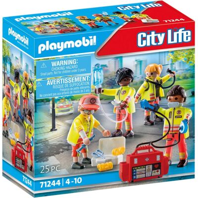 Playmobil 71244 Záchranný tým Playmobil 71244 Záchranný tým