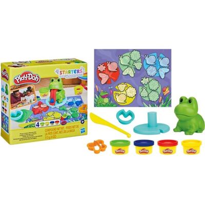 Hasbro Play-Doh Žába sada pro nejmenší Hasbro Play-Doh Žába sada pro nejmenší