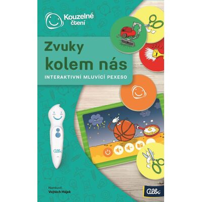 Albi Kouzelné čtení - Hra Pexeso - Zvuky kolem nás Albi Kouzelné čtení - Hra Pexeso - Zvuky kolem nás