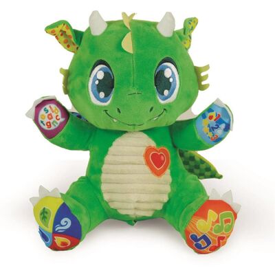 CLEMENTONI Interaktivní drak pro miminka - Baby Interaktivní Drak CLEMENTONI Interaktivní drak pro miminka - Baby Interaktivní Drak
