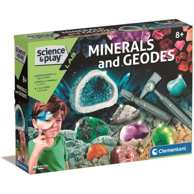 Clementoni Science & Play - Výroba kamenů a minerálů Clementoni Science & Play - Výroba kamenů a minerálů