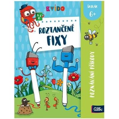 Albi Kvído - Roztančené fixy - Poznávání přírody Albi Kvído - Roztančené fixy - Poznávání přírody