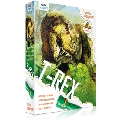Albi Dinosauři T-Rex Hračka - Vzdělávací Téma Dinosaurů Albi Dinosauři T-Rex Hračka - Vzdělávací Téma Dinosaurů