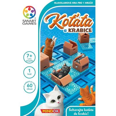 MINDOK Smart - Koťata a krabice MINDOK Smart - Koťata a krabice