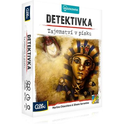 Albi Detektivka - Tajemství v písku Albi Detektivka - Tajemství v písku