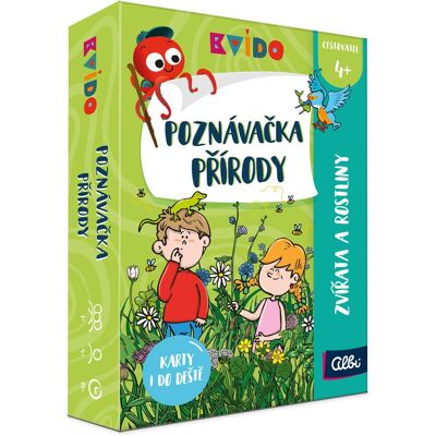 Albi Kvído - Poznávačka přírody 2 Albi Kvído - Poznávačka přírody 2