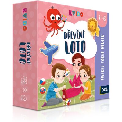 Albi Kvído - Dřevěné loto Albi Kvído - Dřevěné loto