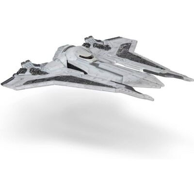 Jazwares Star Wars Micro Galaxy Squadron - 13 cm - Manadalorian Starfighter + Bo Katan Jazwares Star Wars Micro Galaxy Squadron - 13 cm - Manadalorian Starfighter + Bo Katan