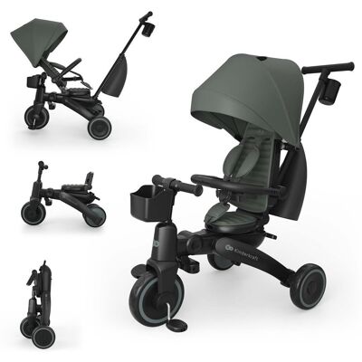 Kinderkraft Tříkolka Jazz 3 Green, 9 m+ Kinderkraft Tříkolka Jazz 3 Green, 9 m+