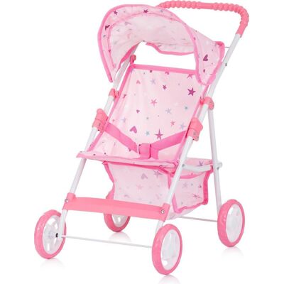 CHIPOLINO Sportovní kočárek pro panenky Alice Stars CHIPOLINO Sportovní kočárek pro panenky Alice Stars