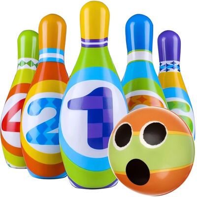 Kruzzel Dětský bowlingový set - Hračka Kruzzel Dětský bowlingový set - Hračka