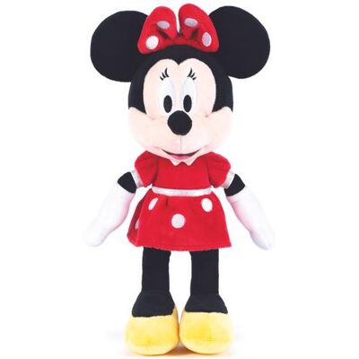 Dino Minnie Červené Šaty - Plyšová Figurka Dino Minnie Červené Šaty - Plyšová Figurka
