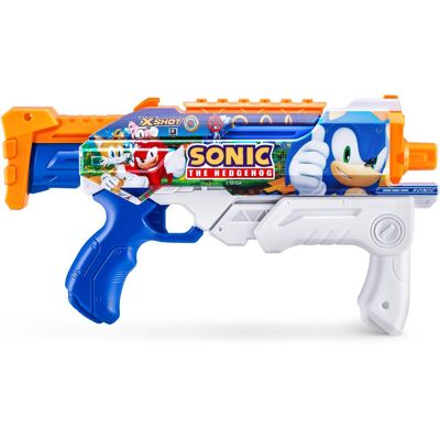 Xshot Sonic Voda Pistole - Rychlé doplnění, assort. Xshot Sonic Voda Pistole - Rychlé doplnění, assort.