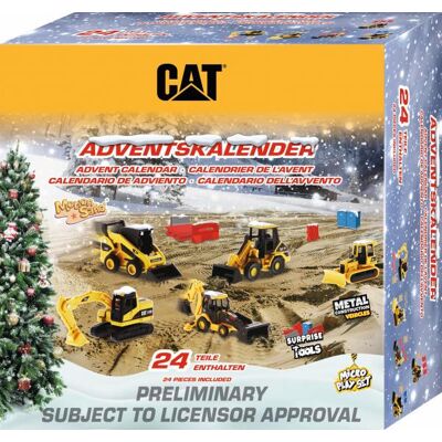 Carrera CAT Adventní kalendář 85970 Carrera CAT Adventní kalendář 85970