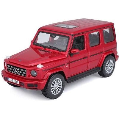 Maisto 2019 Mercedes-Benz G-Class, metal červená Maisto 2019 Mercedes-Benz G-Class, metal červená
