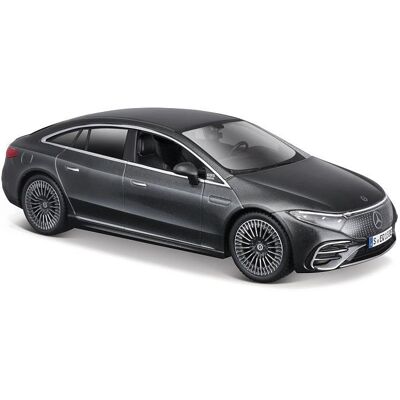 Maisto 2022 Mercedes-Benz EQS, metal šedá Maisto 2022 Mercedes-Benz EQS, metal šedá